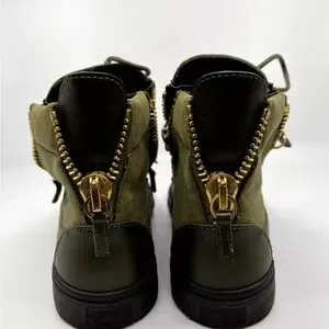 Giuseppe Zanotti | Shoes | Giuseppe Zanotti Olive And Gold 